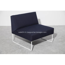 Nouveau design de canapé modulaire en tissu